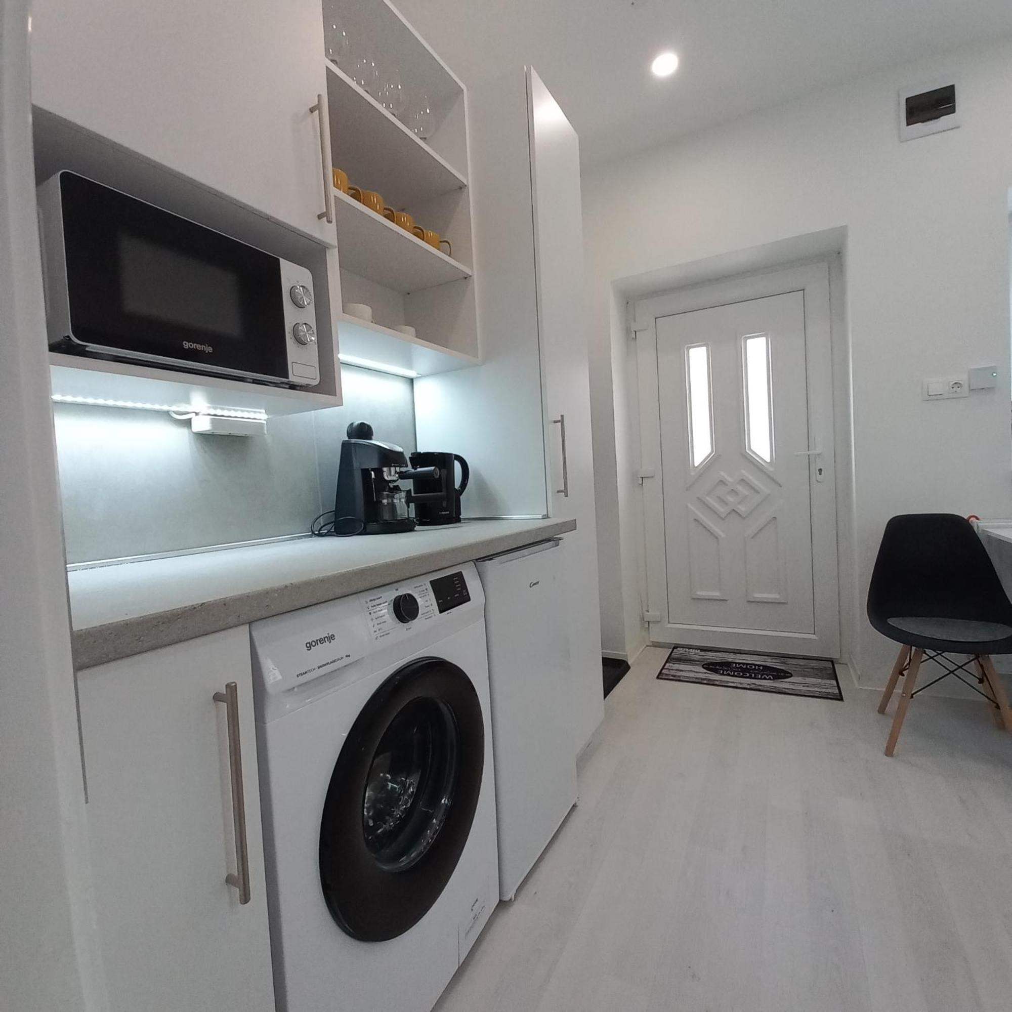 Stilus Apartman Vásárosnamény Eksteriør bilde