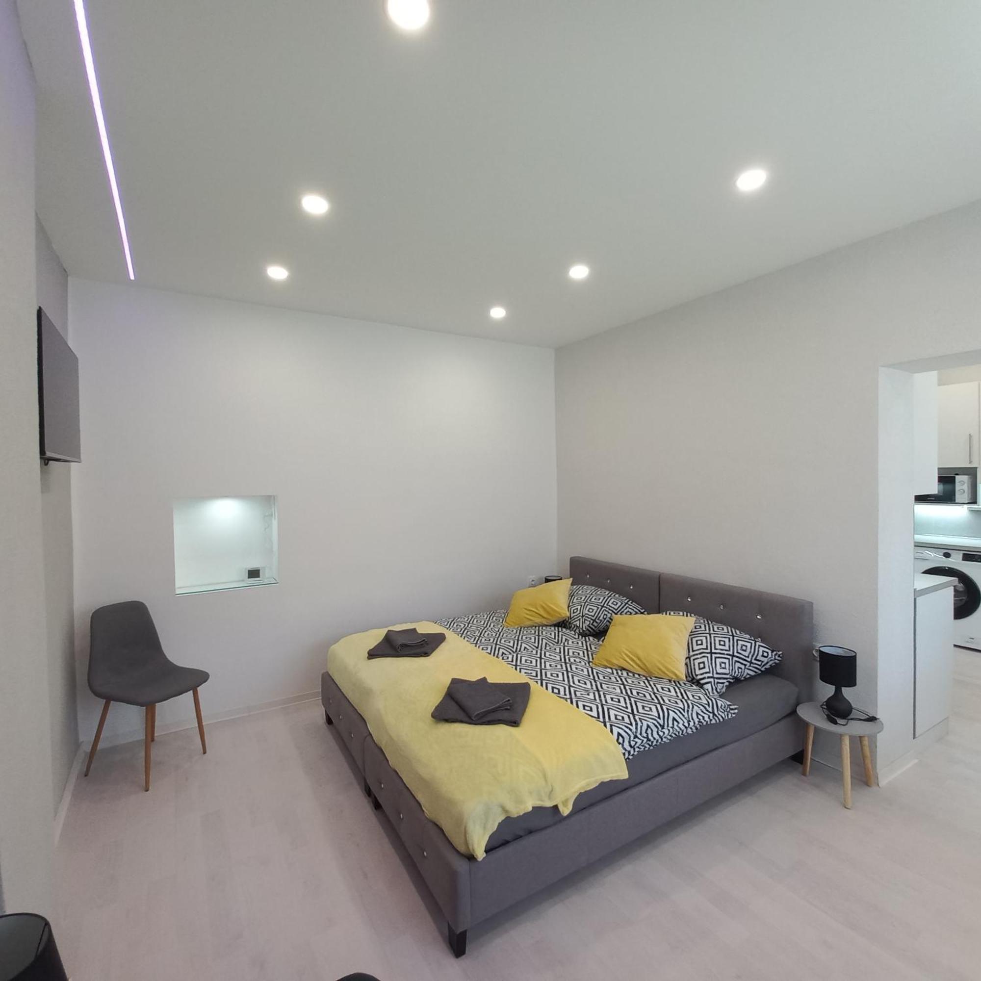 Stilus Apartman Vásárosnamény Eksteriør bilde
